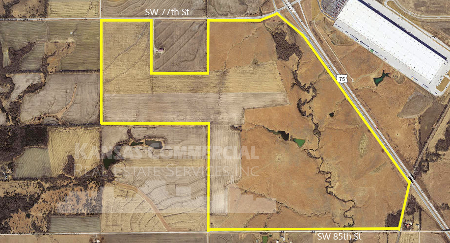 Hwy 75 & 77th st, Wakarusa, KS à vendre - Photo principale – Image 1 sur 1