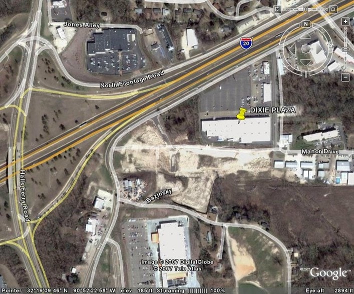 1800 S Frontage Rd, Vicksburg, MS à louer - Aérien – Image 3 sur 5