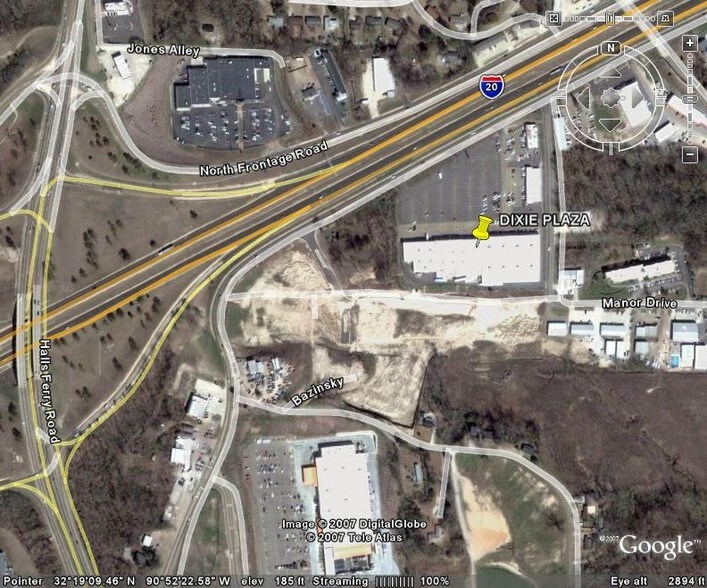 1800 S Frontage Rd, Vicksburg, MS à louer - Aérien – Image 3 sur 5