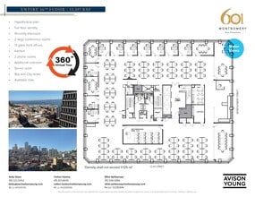 601 Montgomery St, San Francisco, CA à louer Photo intérieure– Image 2 sur 5