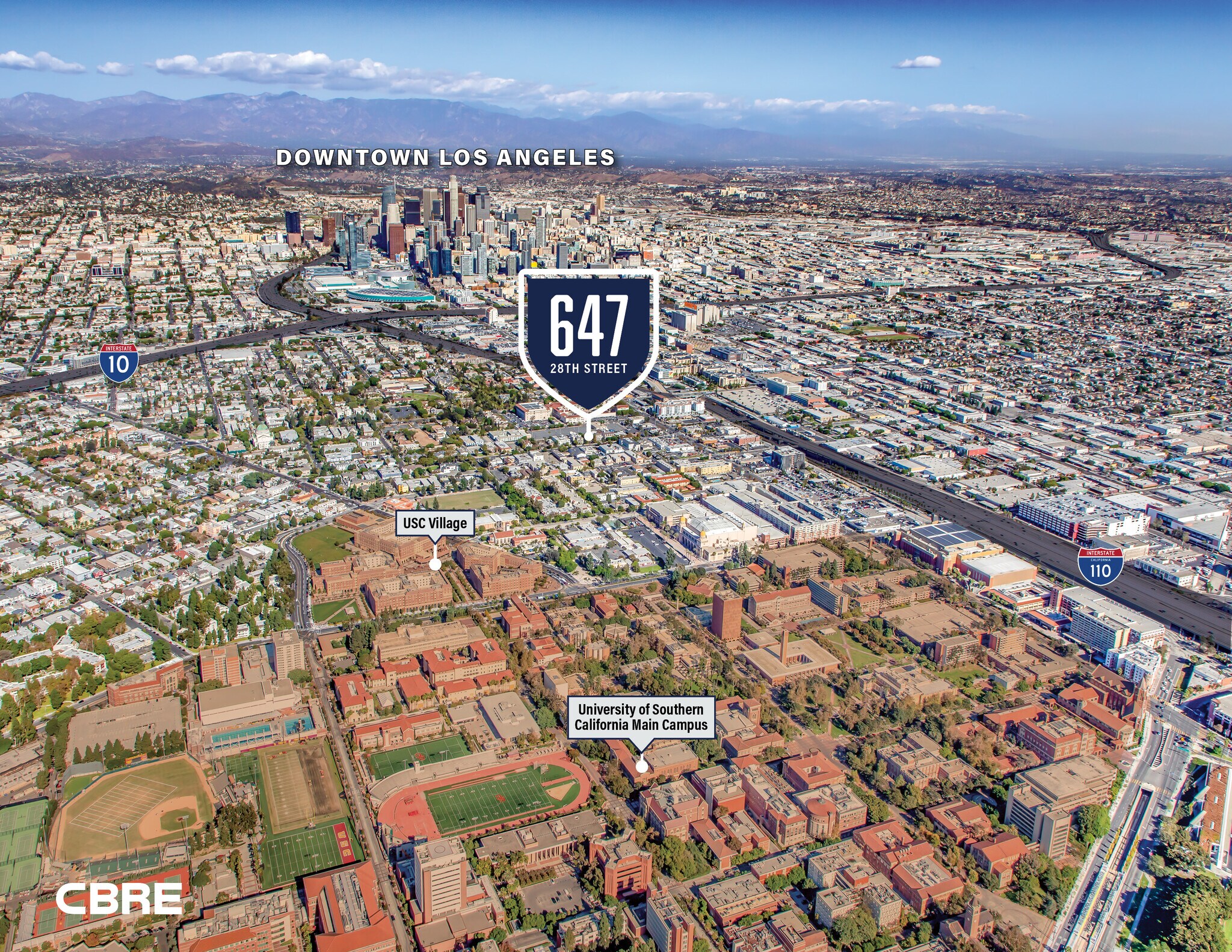 647 W 28th St, Los Angeles, CA à vendre Photo de l’immeuble– Image 1 sur 13