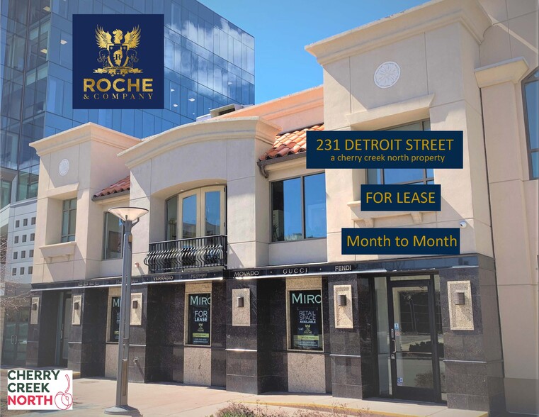 231 Detroit St, Denver, CO à louer - Photo de l’immeuble – Image 1 sur 2