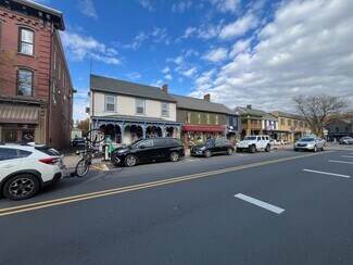 Plus de détails pour 41 Bridge St, Frenchtown, NJ - Local commercial à vendre