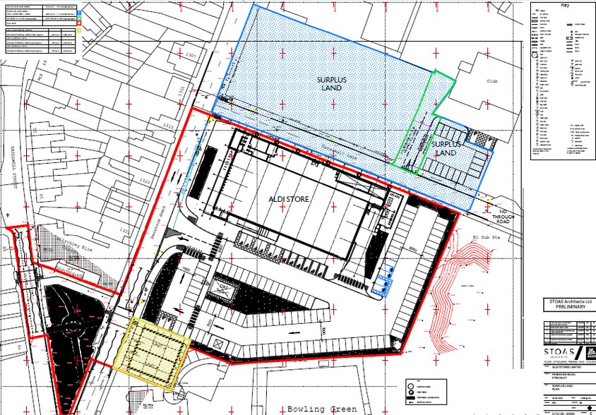 Pershore Rd, Birmingham à vendre - Plan de site – Image 2 sur 2