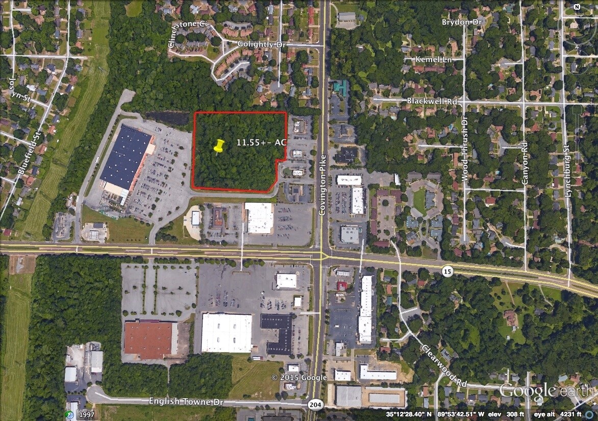 0 Stage Road @ Covington Pike, Memphis, TN à vendre Photo principale– Image 1 sur 5