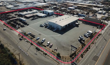 14047 Slover Ave, Fontana, CA - VUE AÉRIENNE vue de carte