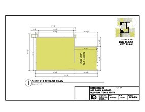 955 Dairy Ashford Rd, Houston, TX à louer Plan de site– Image 1 sur 1