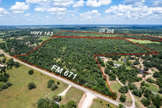 Plus de détails pour US Hwy 183, Lockhart, TX - Terrain à vendre