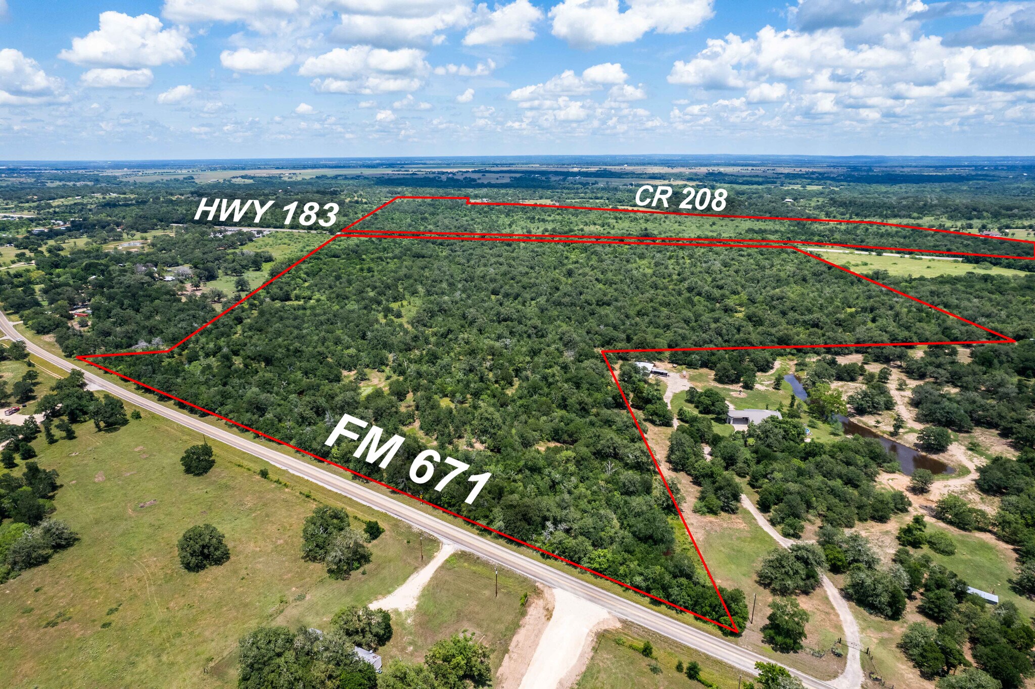 US Hwy 183, Lockhart, TX à vendre Aérien– Image 1 sur 15