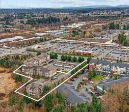 3309 132nd St SE, Everett, WA - VUE AÉRIENNE  vue de carte
