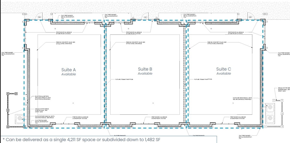 Plan d’étage