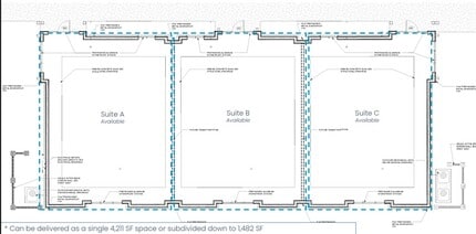 2947 Maybank Hwy, Johns Island, SC à louer Plan d’étage– Image 1 sur 1