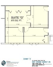 5793 W Grande Market Dr, Appleton, WI à louer Plan d’étage– Image 1 sur 1