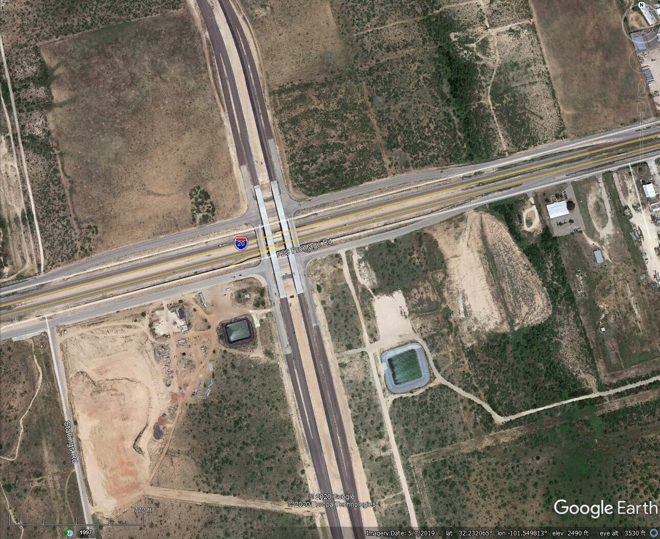 NEC of US HWY 87 & I-20, Big Spring, TX à louer Photo principale– Image 1 sur 5