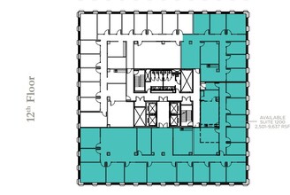 2 N Nevada Ave, Colorado Springs, CO à louer Plan d’étage– Image 1 sur 1