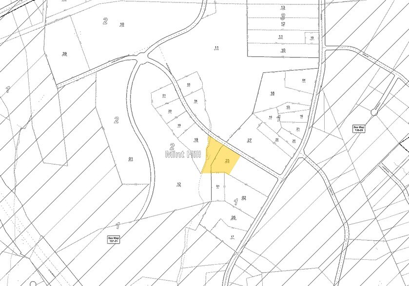 Clear Creek Business Park, Mint Hill, NC à vendre - Plan cadastral – Image 2 sur 2
