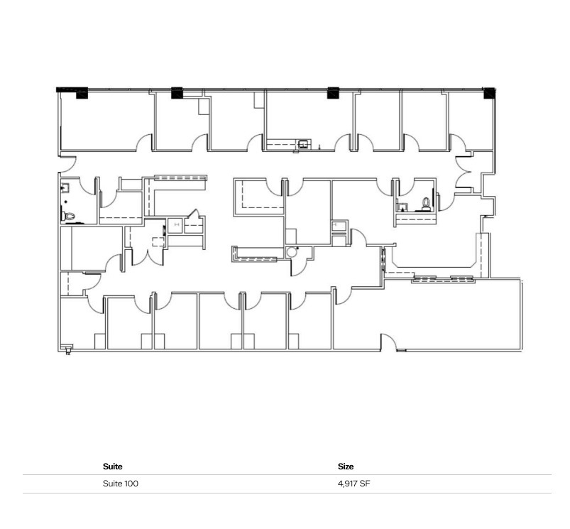 4510 Medical Center Dr, McKinney, TX à louer Plan d’étage– Image 1 sur 1