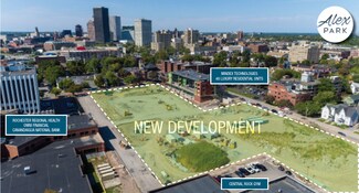 Plus de détails pour 250 Alexander St, Rochester, NY - Bureau/Local commercial à louer