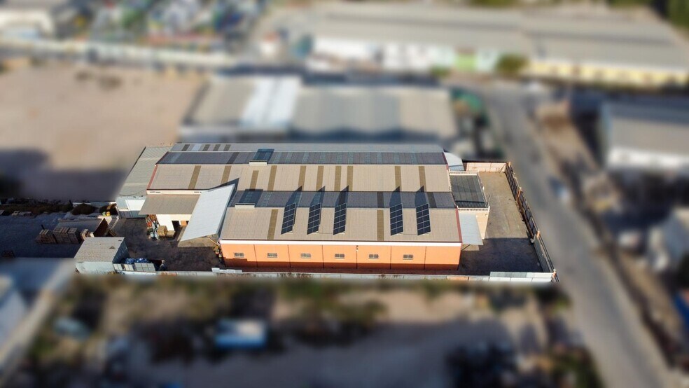 Industriel/Logistique dans Cieza à vendre - Aérien – Image 2 sur 8