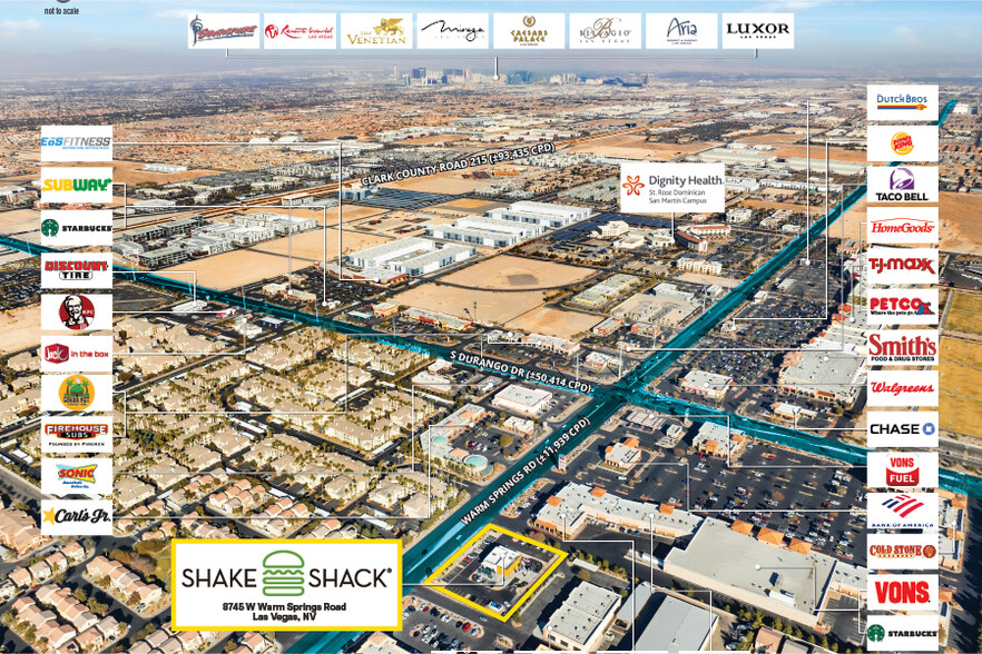 8745 W Warm Springs Rd, Las Vegas, NV à vendre - Photo de l’immeuble – Image 3 sur 5