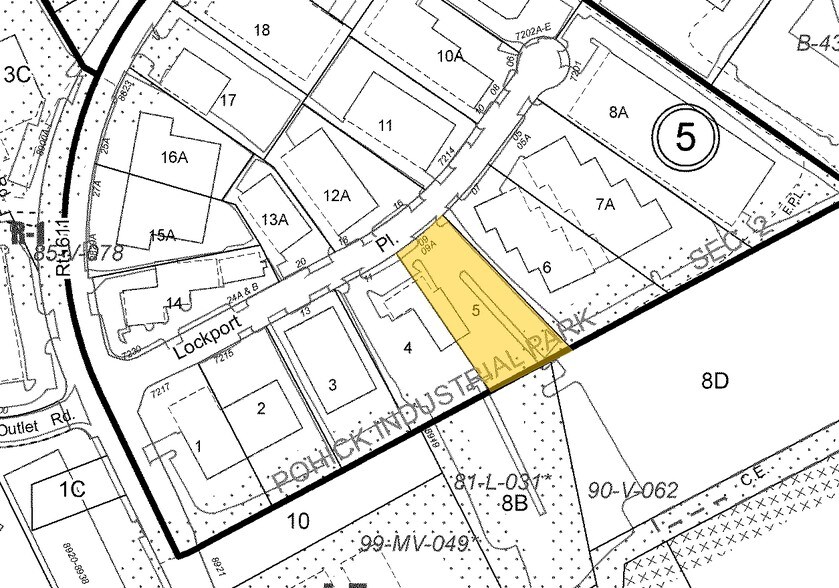 7209 Lockport Pl, Lorton, VA à louer - Plan cadastral – Image 2 sur 5