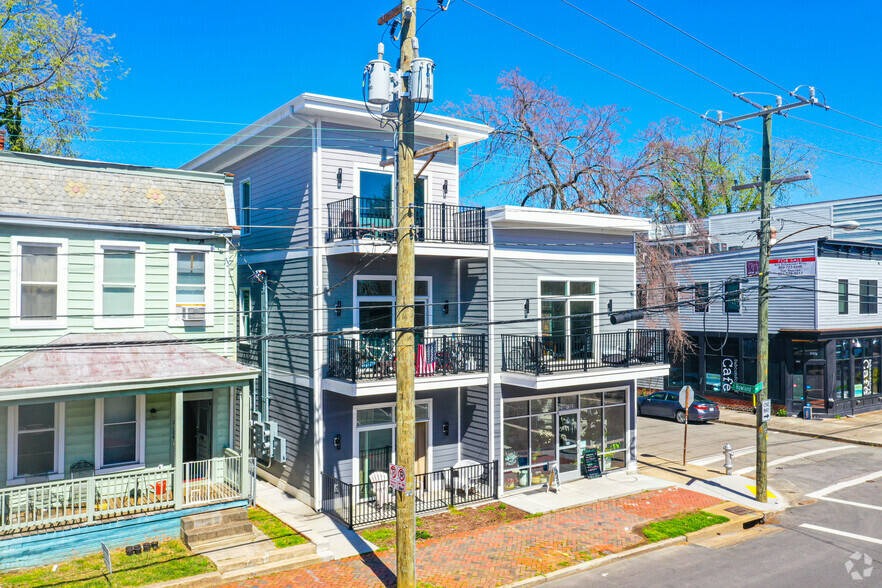 2100 W Cary St, Richmond, VA à louer - Photo principale – Image 2 sur 4