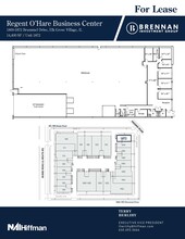 1800-1872 Brummel Ave, Elk Grove Village, IL à louer Plan d’étage– Image 1 sur 1
