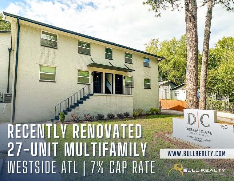 150 Fairfield Pl NW, Atlanta, GA à vendre - Photo de l’immeuble – Image 1 sur 26