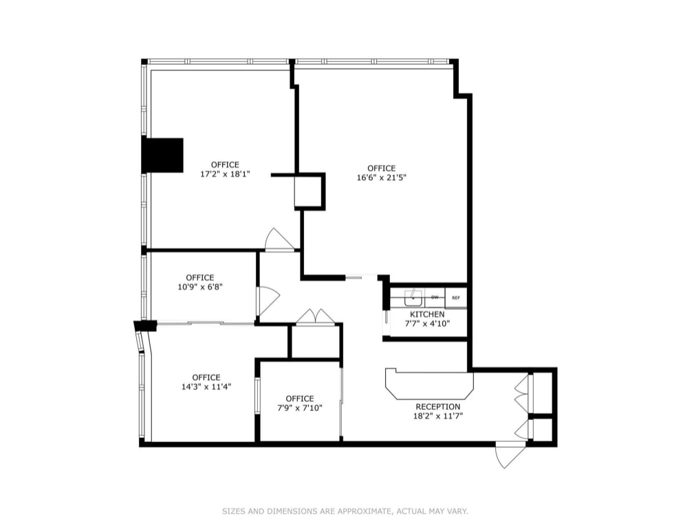 50 W 47th St, New York, NY 10036 - Lot 1609 -  - Plan d’étage - Image 1 of 9