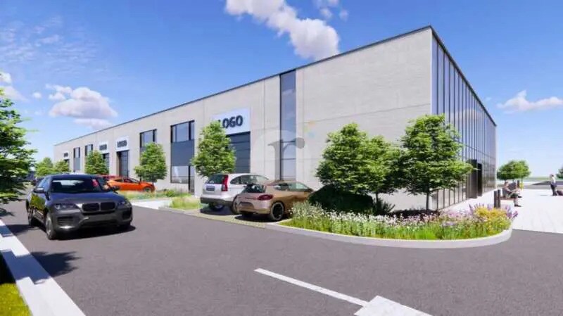 Industriel/Logistique dans Comines à louer - Photo de l’immeuble – Image 3 sur 4