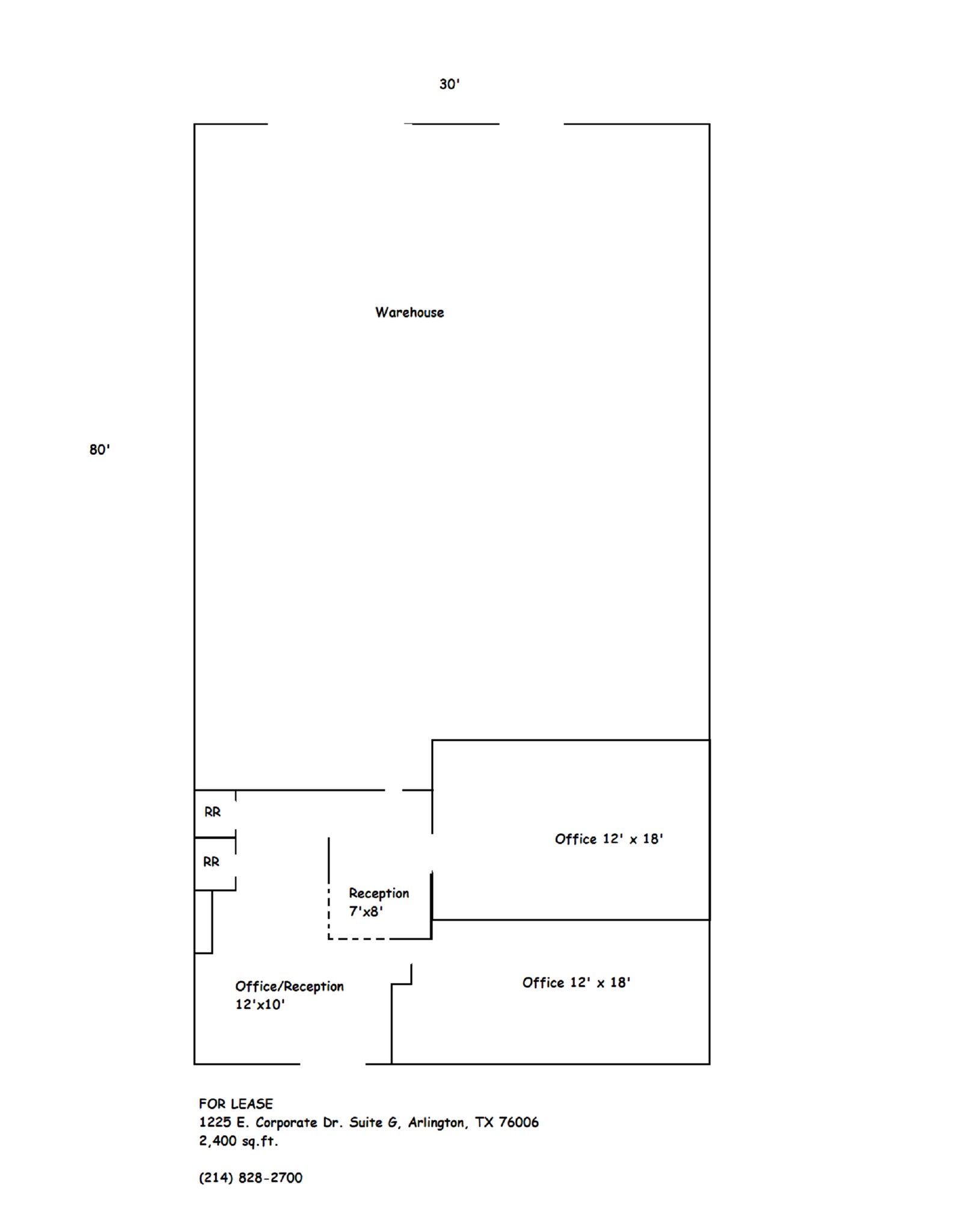 1225 E Corporate Dr, Arlington, TX à louer Photo intérieure– Image 1 sur 8