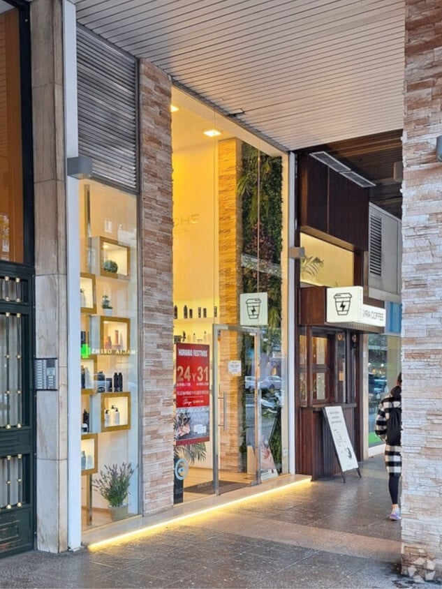 Local commercial dans Madrid, Madrid à louer Plan d’étage– Image 1 sur 7
