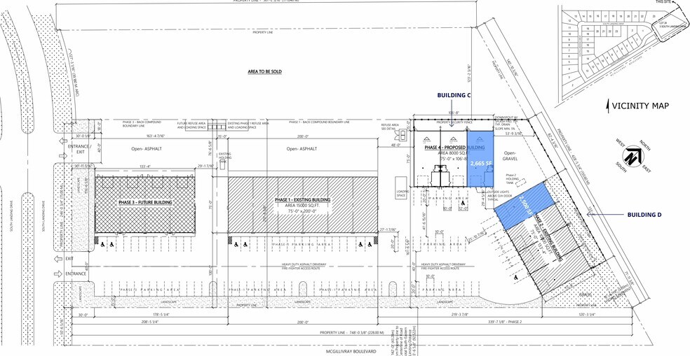 3 S Landing Dr, Winnipeg, MB à louer - Plan de site – Image 2 sur 10