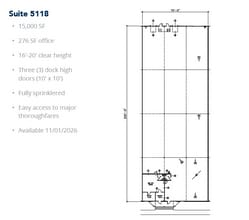 5029-5047 Martin Luther King Fwy, Fort Worth, TX à louer Plan d’étage– Image 1 sur 1