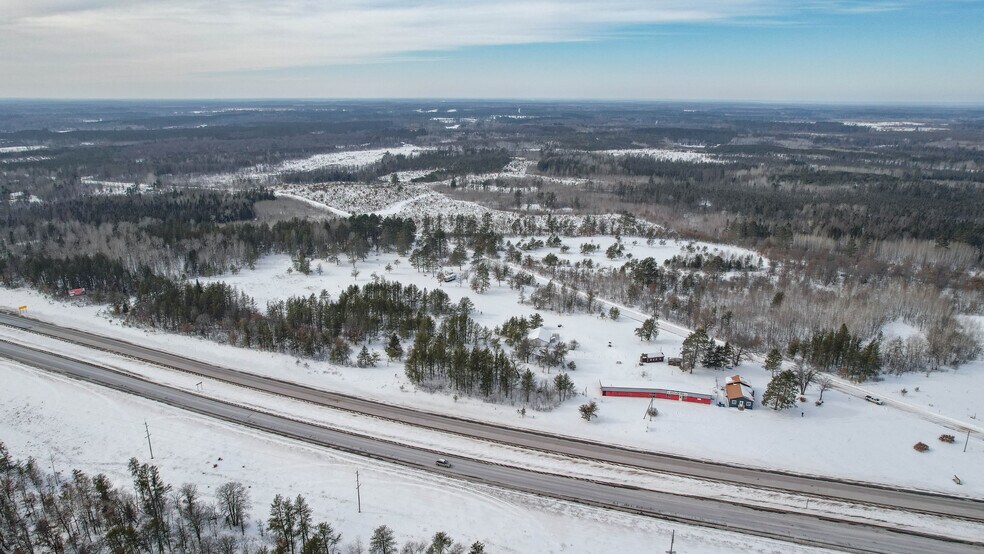 16082 S Antler Inn Rd, Wascott, WI à vendre - Aérien – Image 2 sur 22