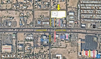 Plus de détails pour NEC Apache Trail & N Thunderbird Dr, Apache Junction, AZ - Terrain à vendre