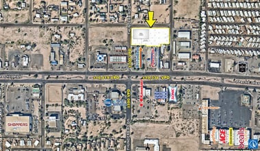 NEC Apache Trail & N Thunderbird Dr, Apache Junction, AZ - Vue aérienne vue de carte - Image1