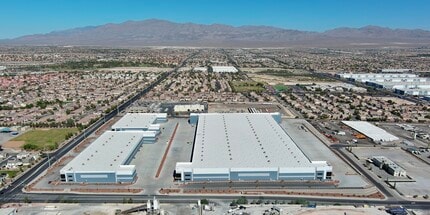 W Gowan Road, North Las Vegas, NV - VUE AÉRIENNE  vue de carte - Image1