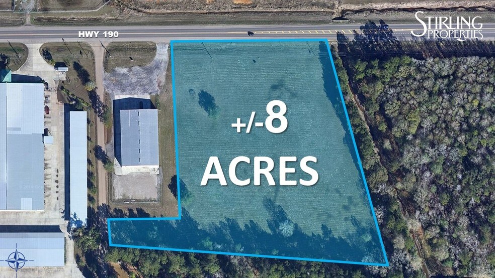 Hwy 190, Hammond, LA à vendre - Autre – Image 1 sur 4
