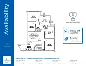 3715 W Anthem Way, Anthem, AZ à louer Plan d’étage– Image 2 sur 2