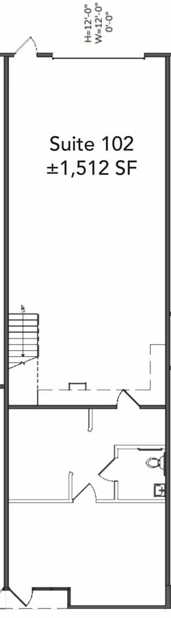 27640 Commerce Center Dr, Temecula, CA 92590 - Lot 102 -  - Plan d’étage - Image 1 of 1