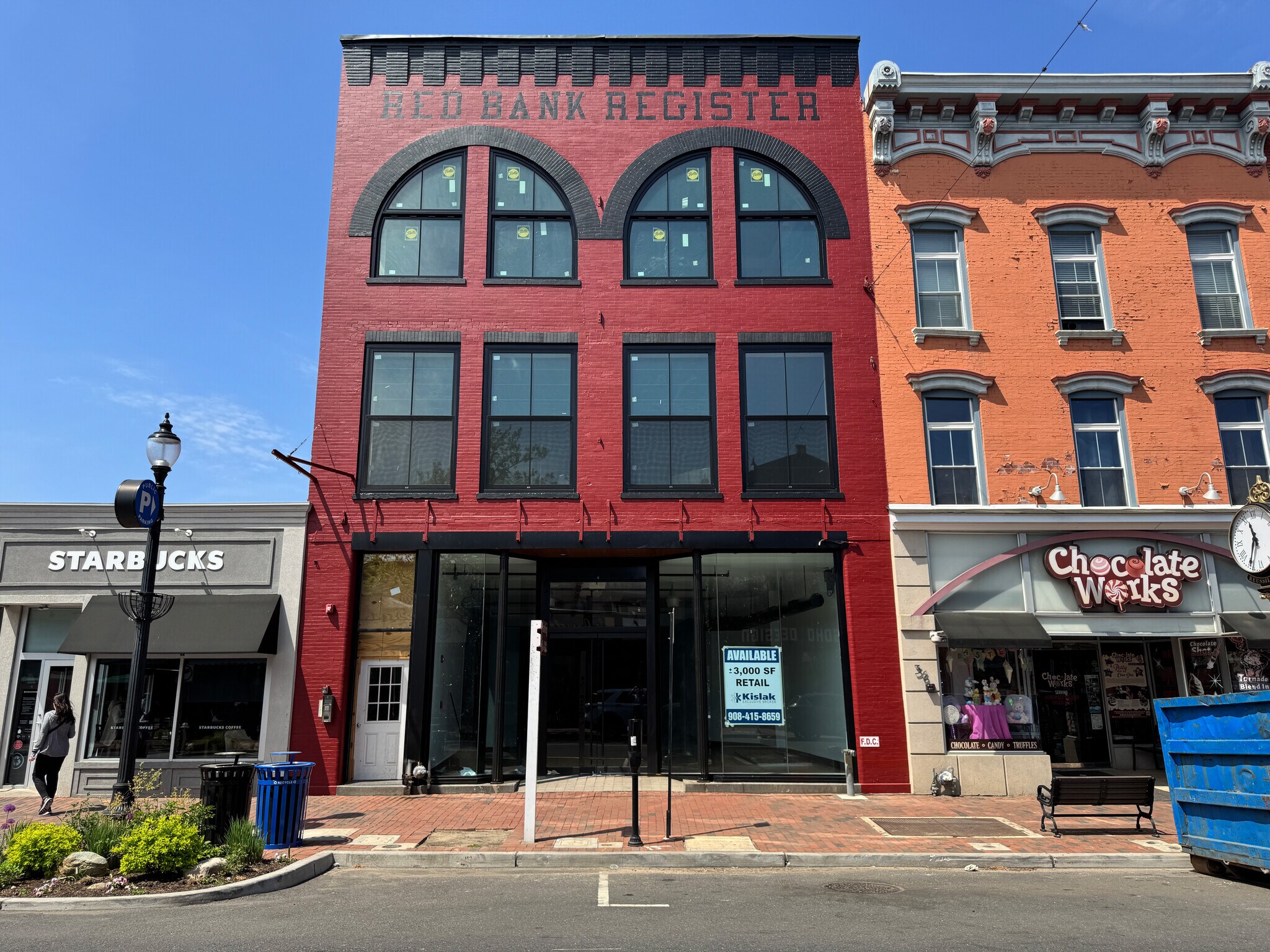 40-42 Broad St, Red Bank, NJ à louer Photo de l’immeuble– Image 1 sur 10