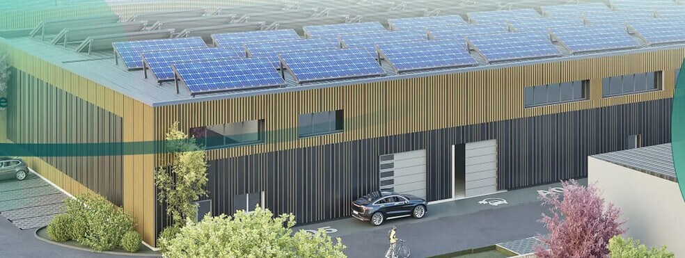 Local d’activités dans Amblainville à louer - Photo de l’immeuble – Image 1 sur 7
