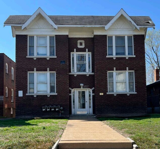 6406 Cabanne Ave, Saint Louis, MO à vendre - Photo principale – Image 1 sur 1
