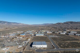 2392 Precision Dr, Minden, NV - VUE AÉRIENNE vue de carte
