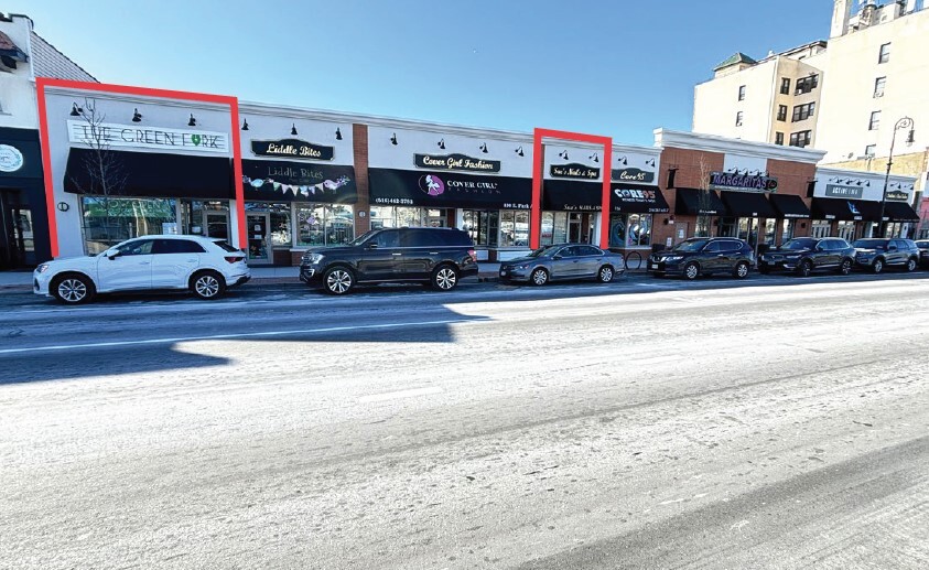 120-134 E Park Ave, Long Beach, NY à louer - Photo de l’immeuble – Image 1 sur 10
