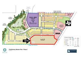 Plus de détails pour 240 FM 20, Bastrop, TX - Terrain à vendre