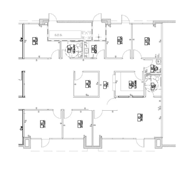 70 N McClintock Dr, Chandler, AZ 85226 - Lot 102 - - Plan d’étage - Image 1 of 1