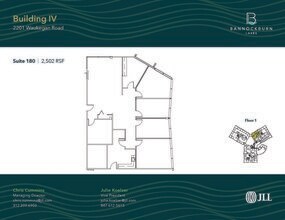 2333 Waukegan Rd, Bannockburn, IL à louer Plan d’étage– Image 1 sur 1