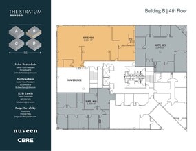 11044 Research Blvd, Austin, TX à louer Plan d’étage– Image 1 sur 1